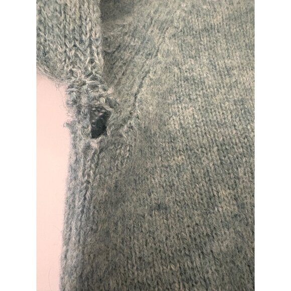 Vintage McGeorge of Scotland‎ Woolen Sweater Crewneck Green Women’s 107 cm XL - Picture 11 of 11